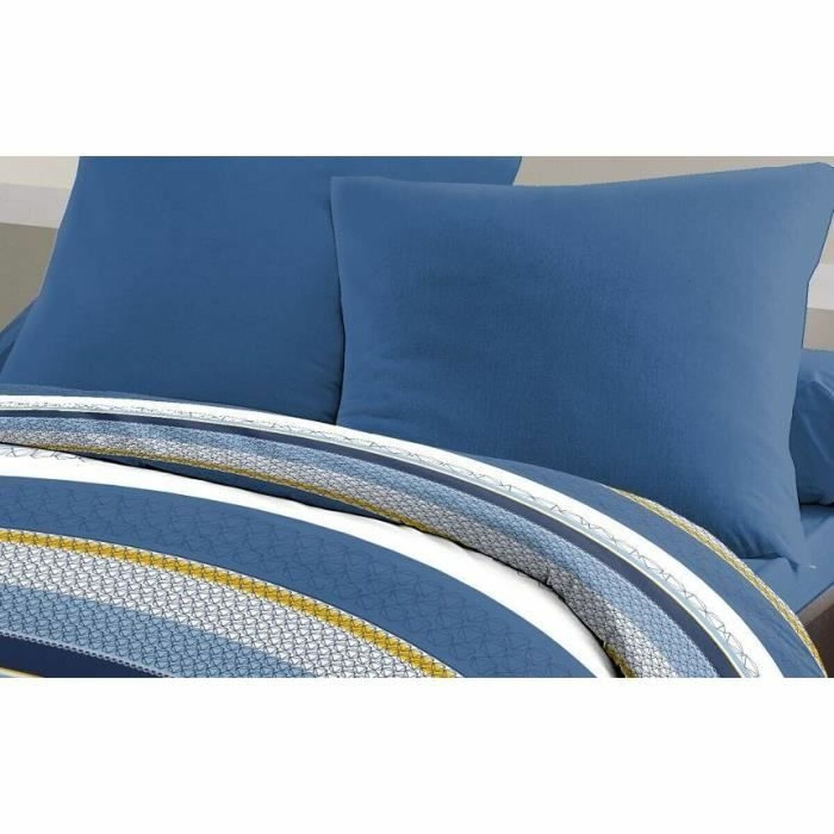 Nabor prevlek za odejo HOME LINGE PASSION Modra 240 x 260 cm